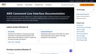 AWS CLI