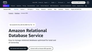 Amazon RDS