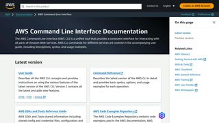 AWS CLI