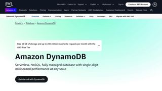 DynamoDB