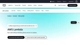 AWS Lambda event-driven processing