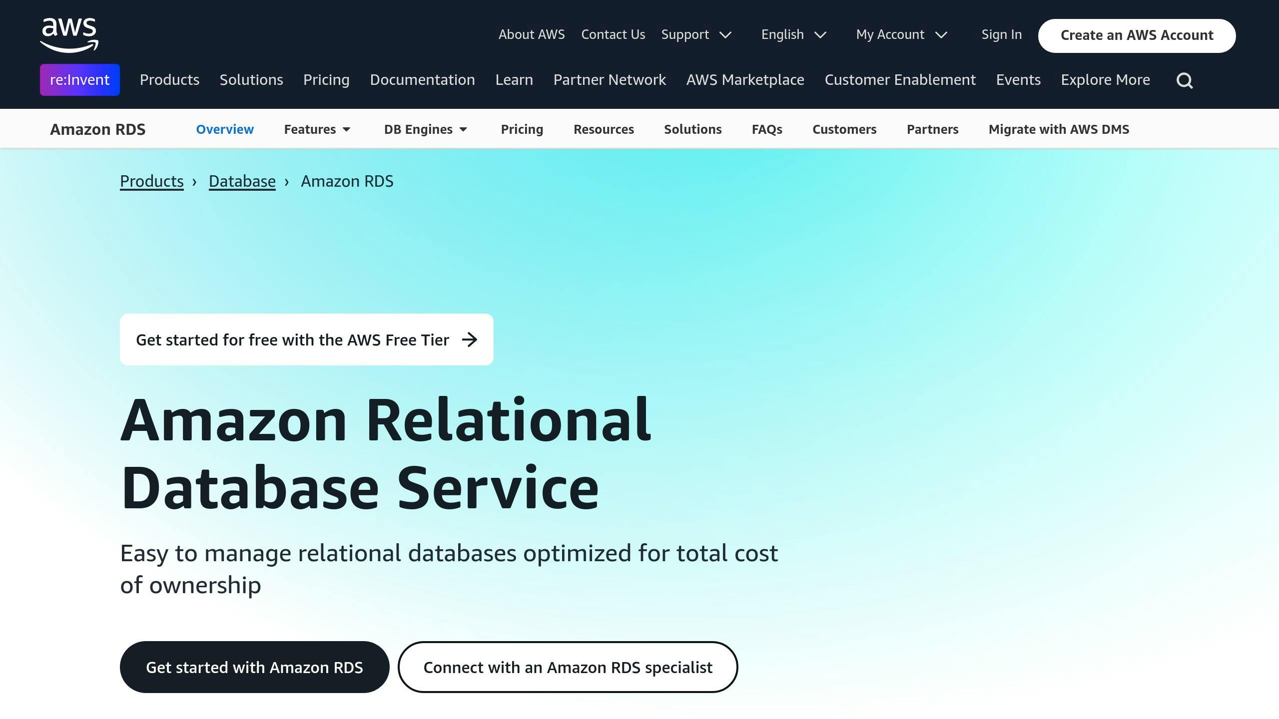 Amazon RDS