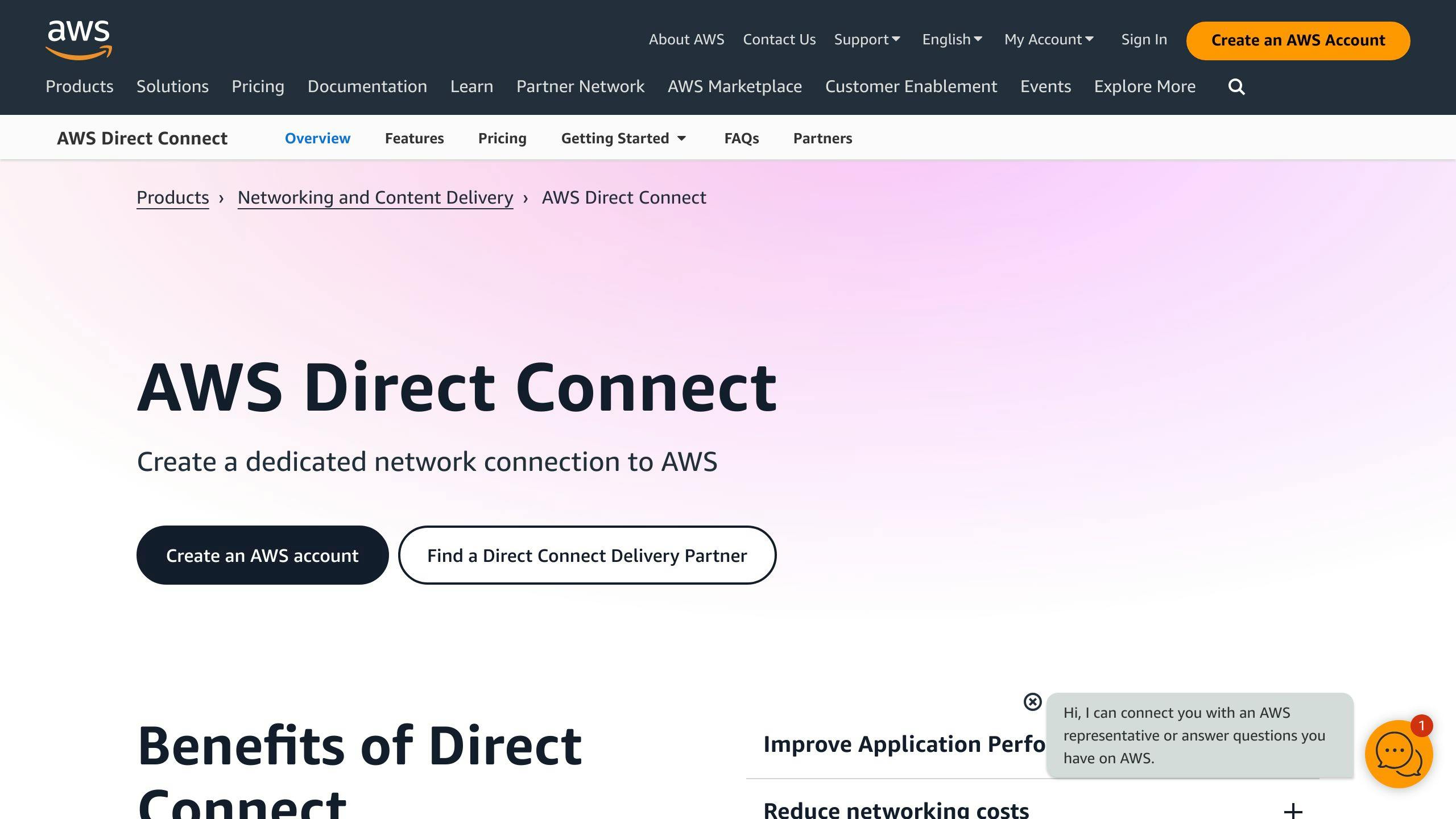 AWS Direct Connect