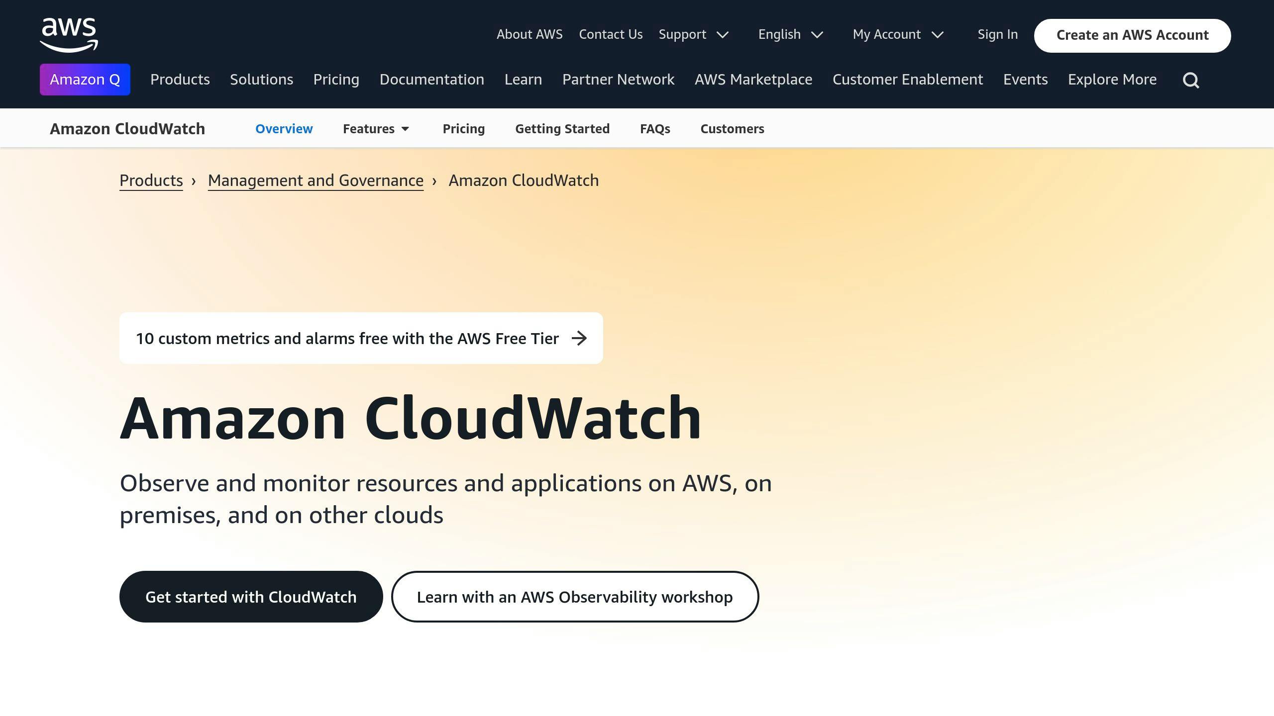 CloudWatch