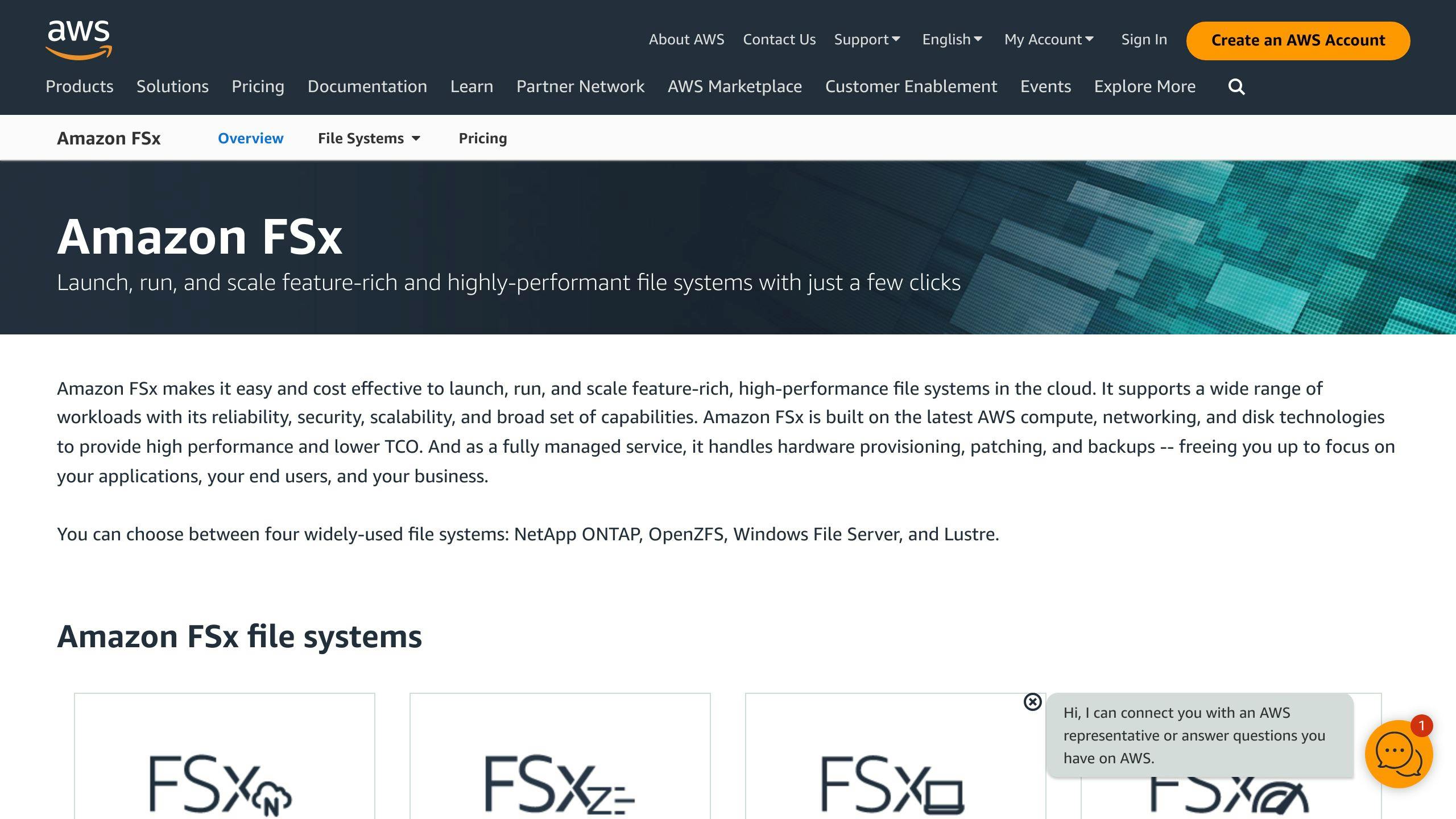 Amazon FSx