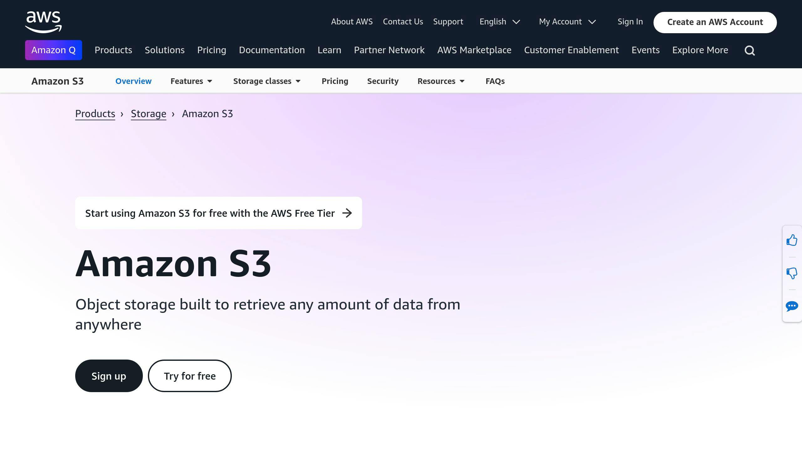 Amazon S3