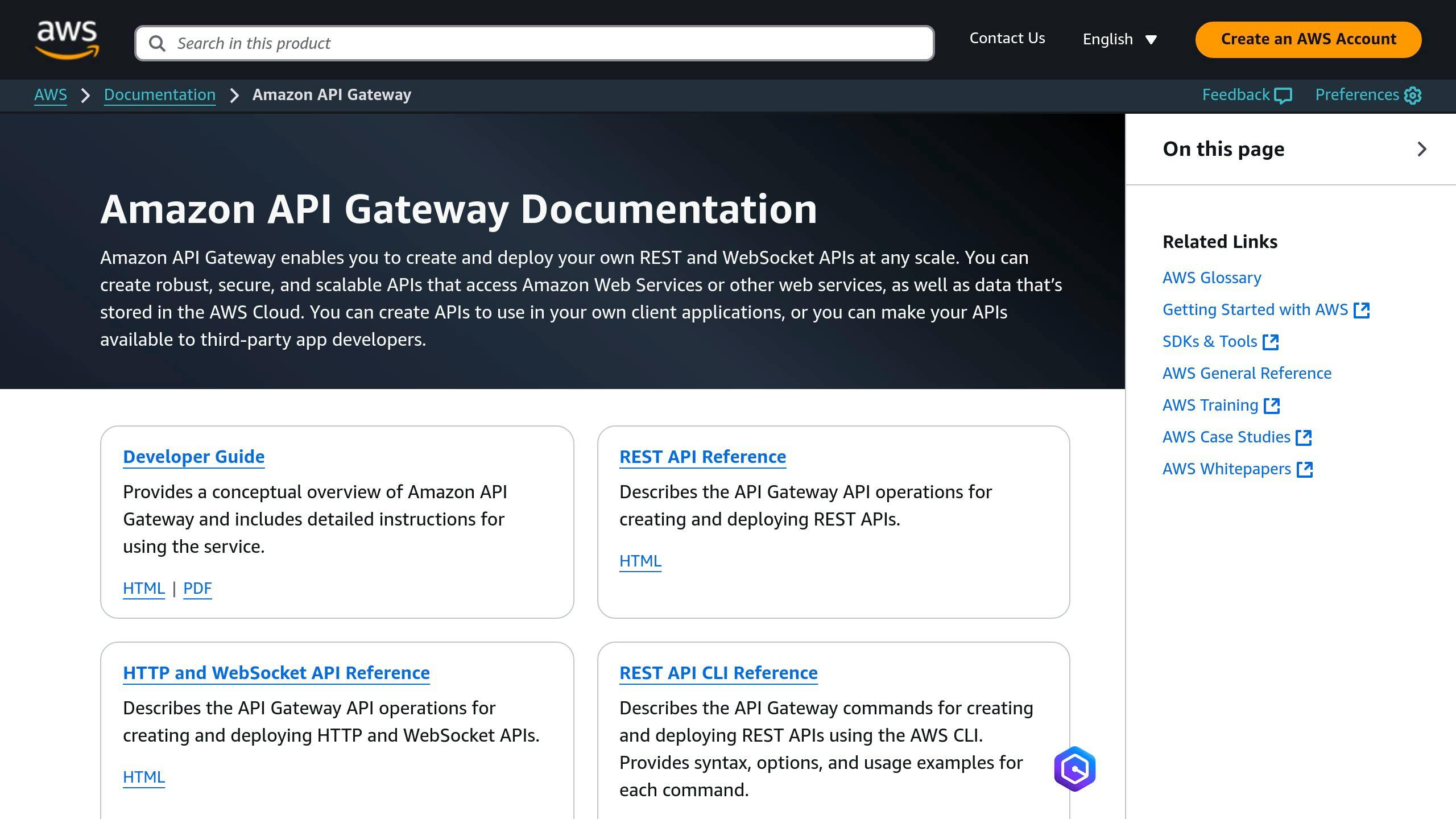API Gateway