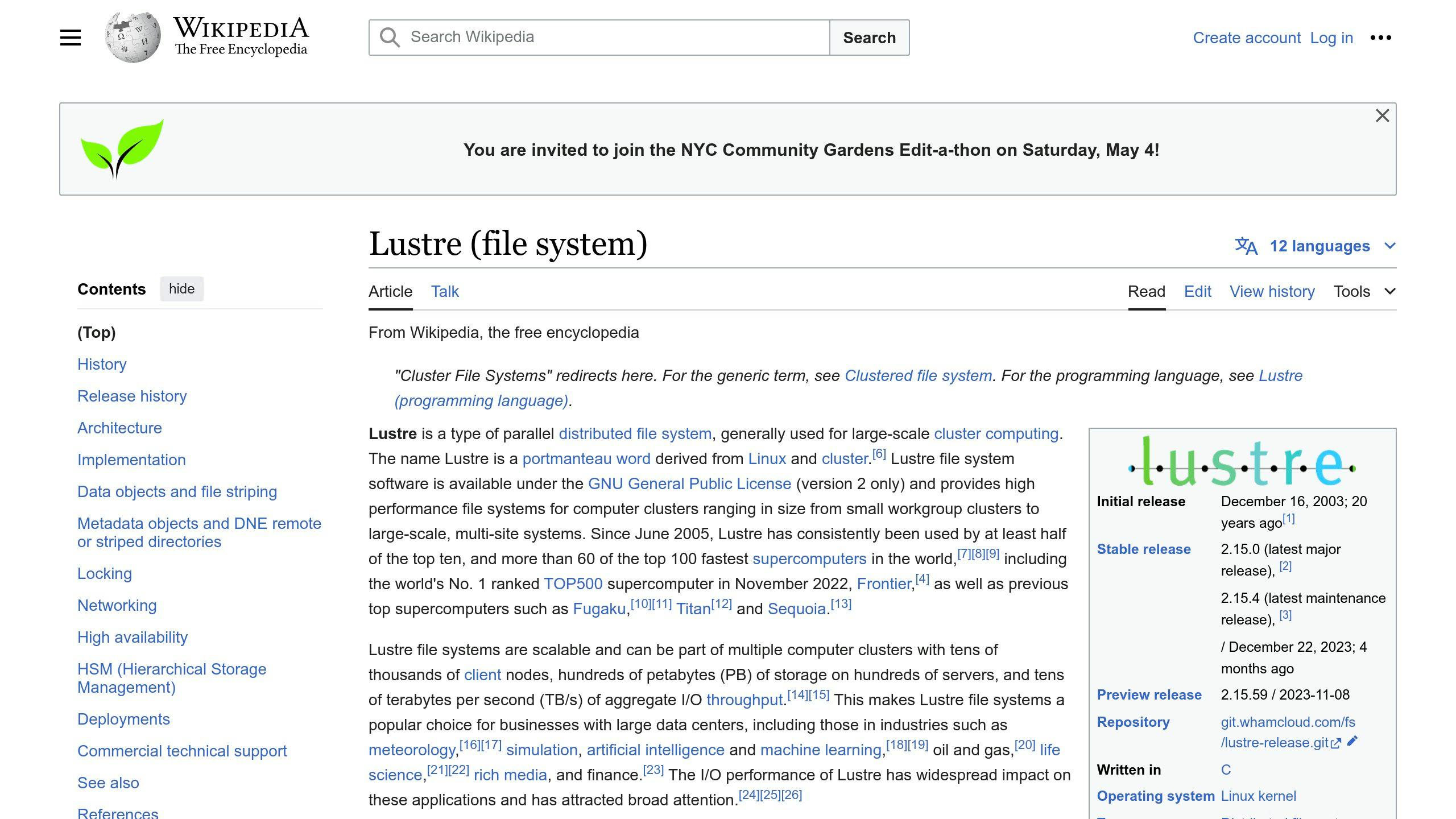 Lustre