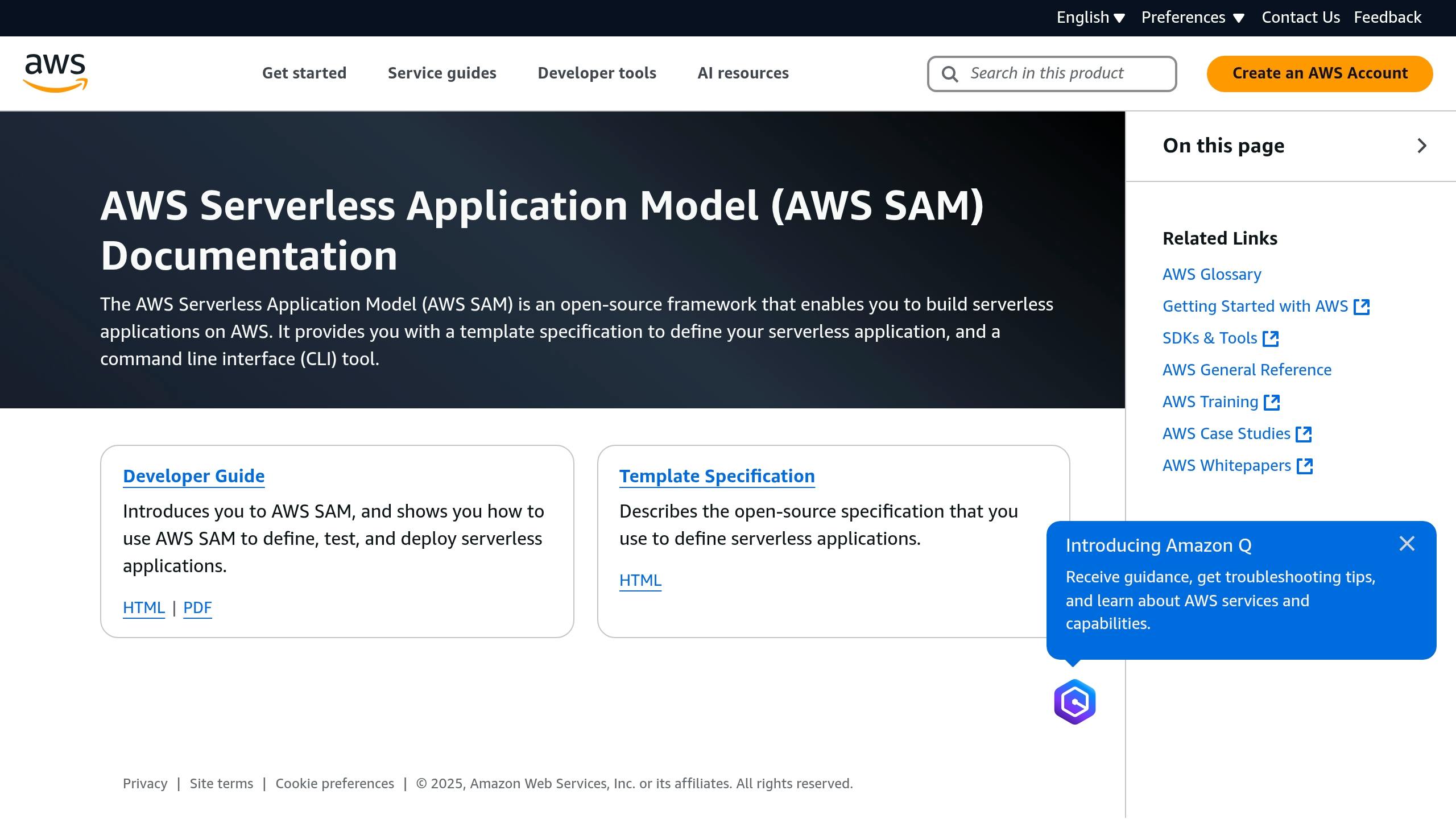 AWS SAM