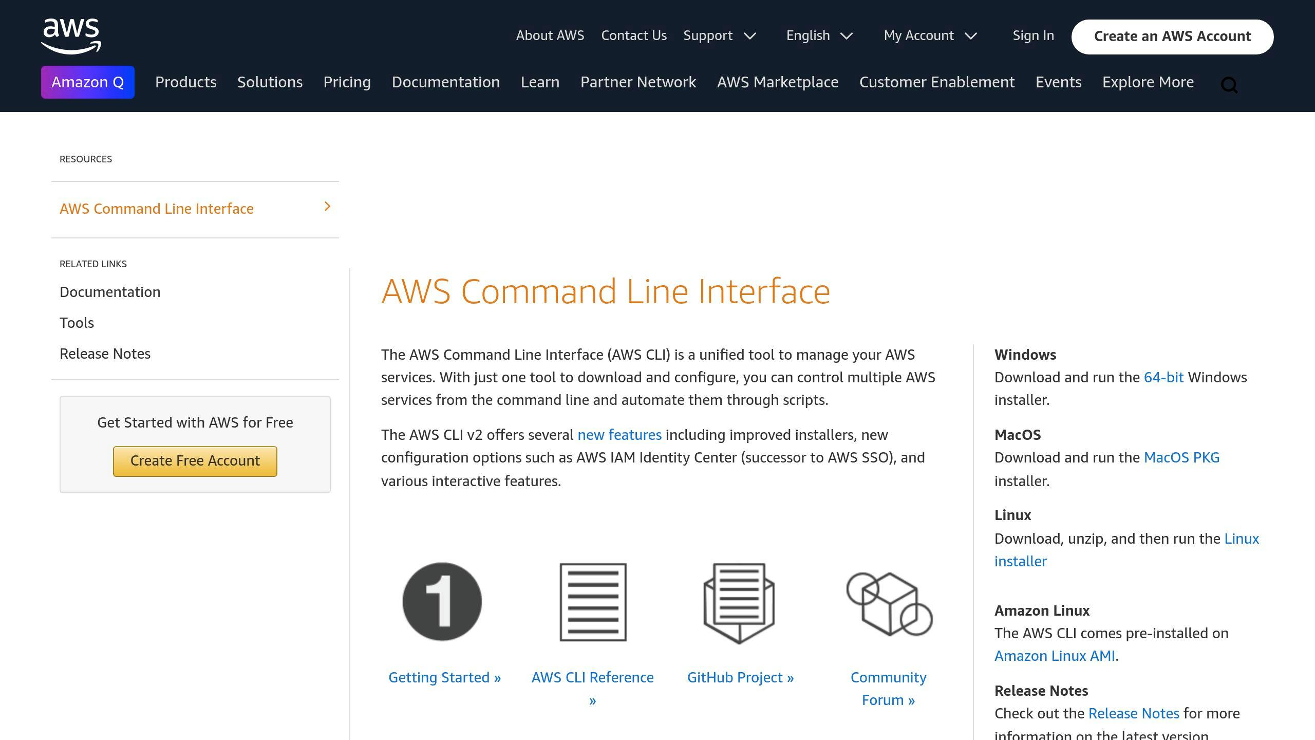 AWS CLI