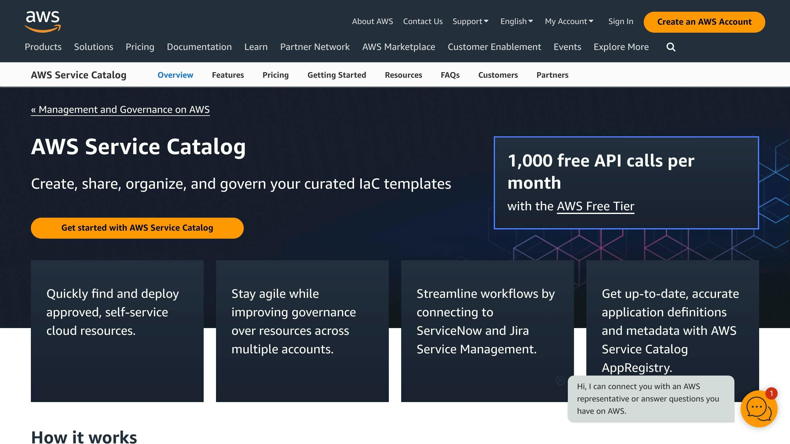 AWS Service Catalog